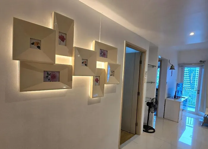 Sea - 2 Bedrooms - 5 Mins Walk To Moa 1a Apartment Manila