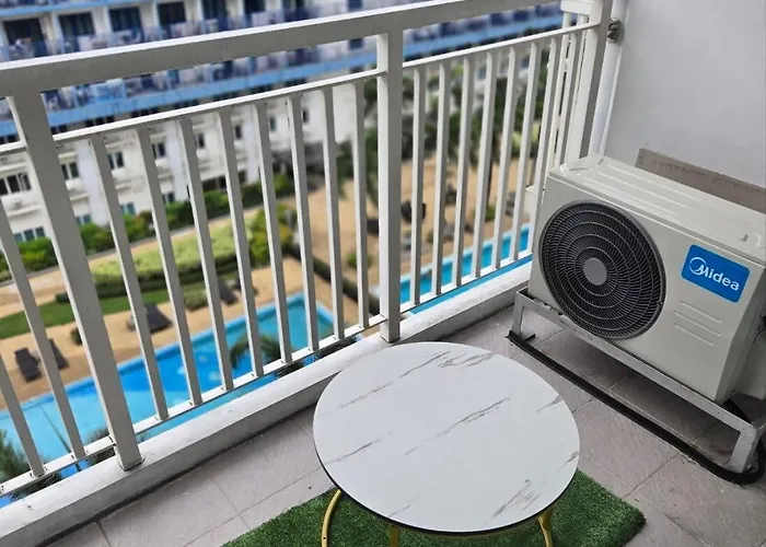 Apartment Sea - 2 Bedrooms - 5 Mins Walk To Moa 1a Manila