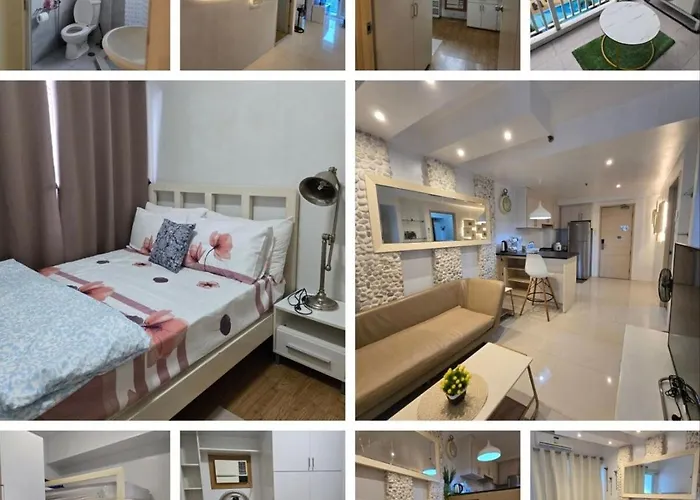 Apartment Sea - 2 Bedrooms - 5 Mins Walk To Moa 1a Manila